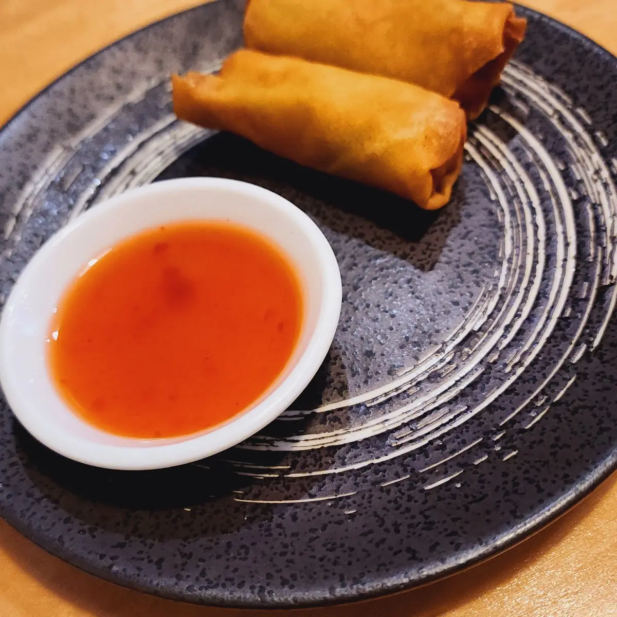 Vegetable Spring Roll 4 素春卷
